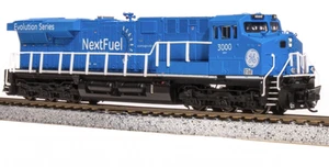 BROADWAY LIMITED 7295 N GE ES44AC GE Demo 3000 NextFuel Paragon4 Sound/DC/DCC - Picture 1 of 1