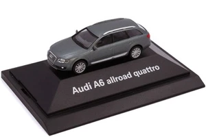 1:87 Audi A6 Allroad Quattro C6 Condorgrau Grey - Dealer Edition - Herpa - Picture 1 of 7