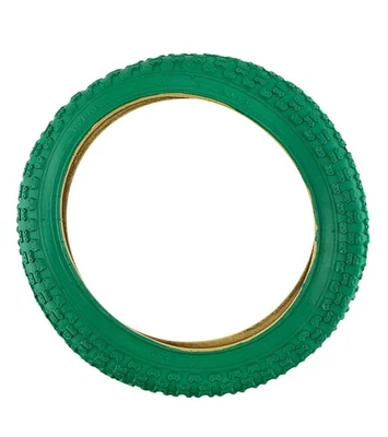 ALTA PERFORMANCE BICICLETA ALAMBRE ABALORIO 16x2.125 VERDE COMP III BMX/FREESTYLE BANDA DE RODADURA Foto 1 de 2