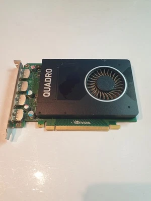 nVIDIA Quadro M2000 4GB GDDR5 4x DisplayPort Graphics Card - Image 1 of 2