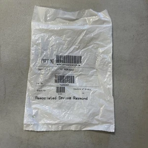 Associated spring raymond MCB 1000035 washers **lot of 180 bags of 12 washers ** - Foto 1 di 4