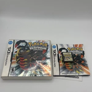 Pokémon Platin DS PAL CIB - Bild 1 von 5
