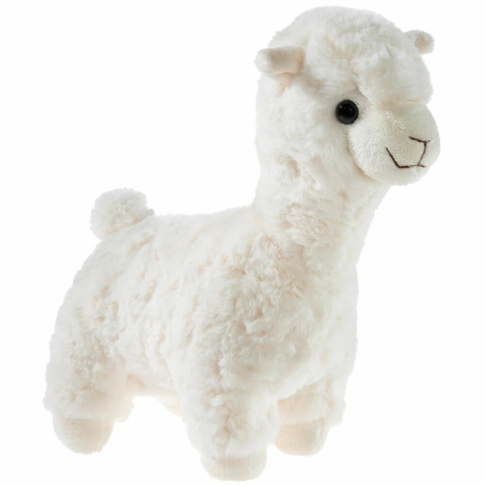 Heunec Kuma Lama sans écharpe, doudou, peluche, animal en tissu, 30 cm, 340299 - Photo 1/1