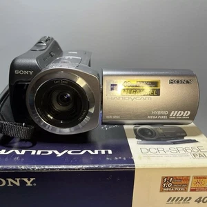 Sony Handycam DCR-SR65 40GB HHD Camcorder - Box - Picture 1 of 11