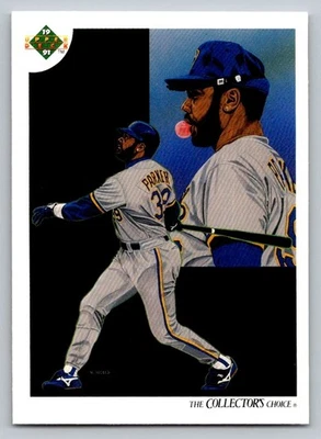 1991 Upper Deck - Team Checklist Dave Parker #48 - Image 1 of 2