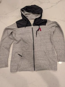 ARIZONA DIAMONDBACKS Antigua Chaqueta Ligera con Capucha Cremallera Para Mujer Grande - Imagen 1 de 8