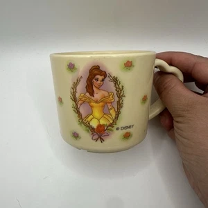 vintage Disney "Beauty and the Beast" Belle melamine mug - Picture 1 of 9