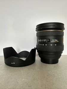 Sigma 24-70mm f/2.8 EX DG HSM Canon EF Fit - Picture 1 of 7