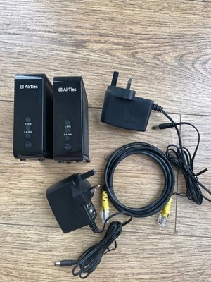 Airties 4920 Smart Mesh Access Point Duo Startset Ap 802.11ac WLAN Wifi Telecom - Image 1 of 2