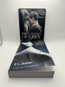 Fifty Shades of Grey Buch und Film Paket DVD Buch 1 von 50 Gray von James, E L - Bild 1 von 6