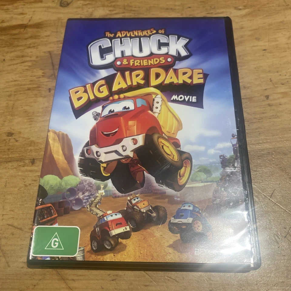 The Adventures Of Chuck And Friends - Big Air Dare Movie (DVD, 2010) Region 4 - image 1 of 4