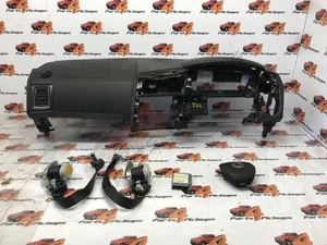 Ssangyong Musso Complete Alr bag set with seat belts 2013-2017 - Picture 1 of 11