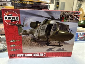 Airfix 1/48 Westland Lynx AH.7 'Operation Herrick, Afghanistan' - Picture 1 of 3