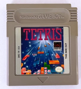 Nintendo Game Boy Tetris Cartridge, Authentic - Picture 1 of 4