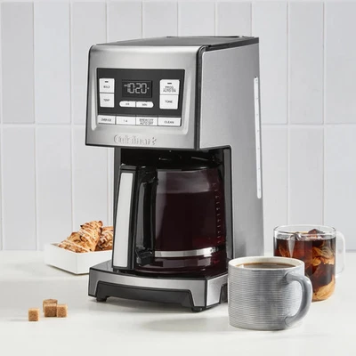 Cuisinart Brew Central Plus 14-Cup Programmable Coffee Maker, Stainless, NEW. - Image 1 of 4