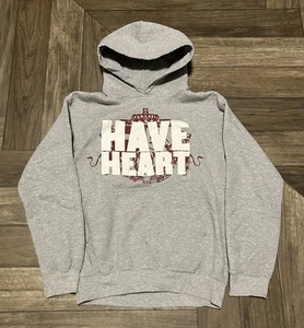 Have Heart Hoodie Bridge Nine Straightedge Boston Hardcore Y2K Mens Small - Picture 1 of 9