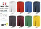 Pantaloncini Calcio Volley SPORTIKA "NO LOGO" completi LEGEA MACRON GIVOVA ZEUS