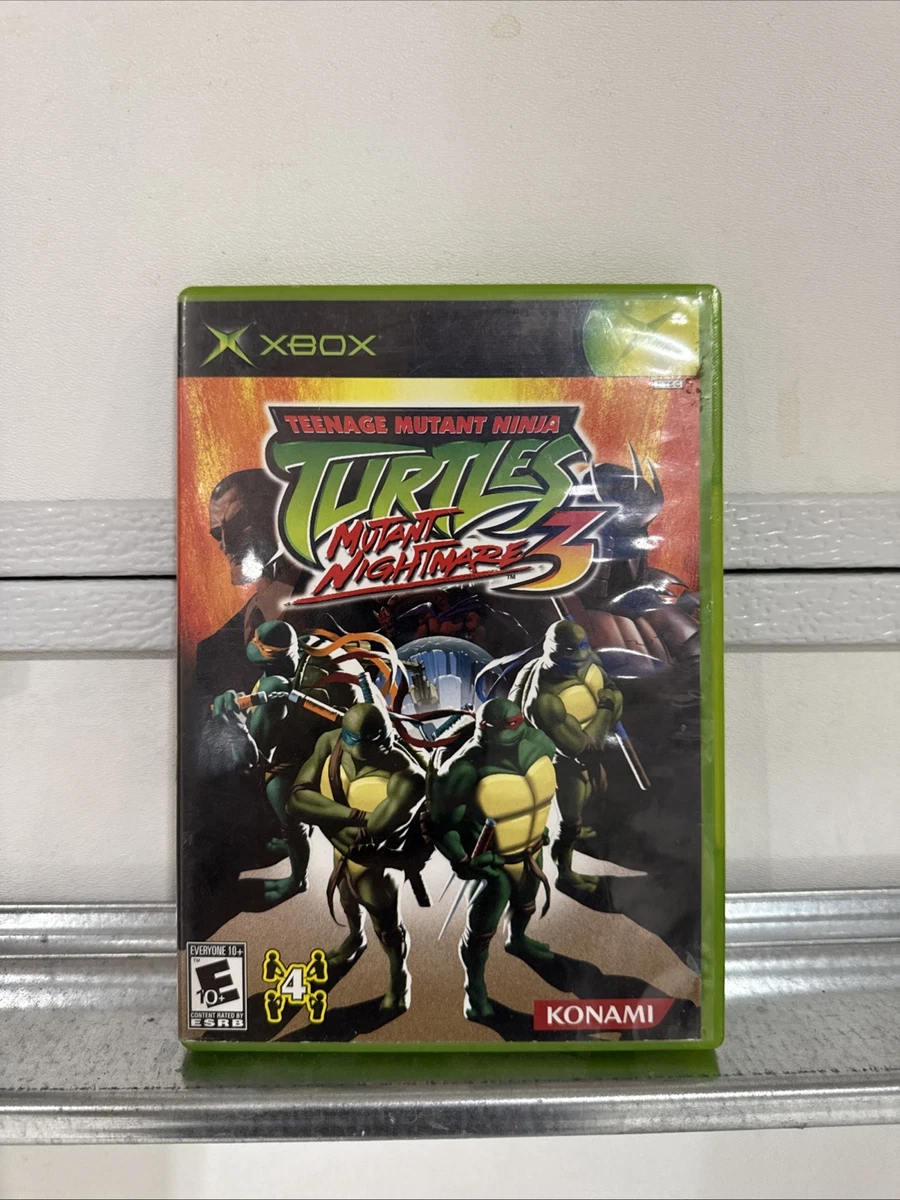 Teenage Mutant Ninja Turtles 3: Mutant Nightmare Video Games for