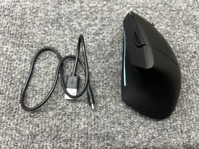 Mouse,Type-c and USB 2.4G Rechargeable Wireless Bluetooth Vertical Mouse, 800/12 - Image 1 of 4
