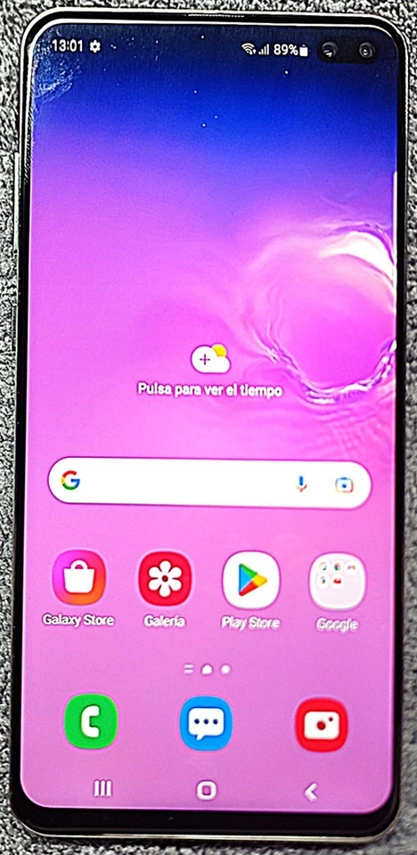 Samsung Galaxy S10 Plus Verde - Imagen 1 de 4