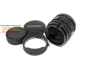 Voigtländer NOKTON Objektiv 35 mm f/1,2 ASPH VM - Bild 1 von 15