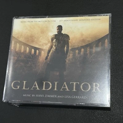 Gladiator 25th Anniversary Expanded Edition Soundtrack Hans Zimmer La-La Land  - Image 1 of 3