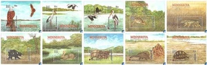 Sri Lanka Stamps 2025, Minneriya National Park, MSs - Picture 1 of 1