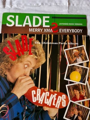 Slade vinyl lp Christmas Party LP   'Merry Xmas Everyone' 12" - Image 1 of 4