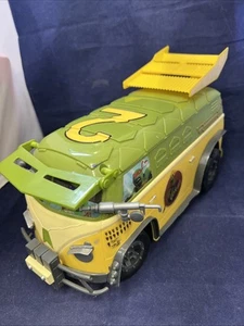 Teenager Mutant Ninja Turtles Party Wagon Van, No Remote - Picture 1 of 8