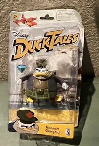 Phatmojo Disney Ducktales Flintheart Glomgold Duck Figure 2018 *DANNI ALLA SCATOLA* - Foto 1 di 2