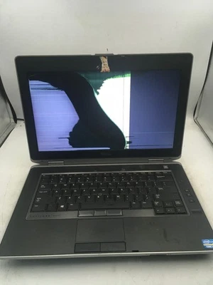 DELL LATITUDE E6430 -FOR PARTS/BAD LCD- INTEL I5 3RD GEN - NO RAM - 14" -READ-BB - Image 1 of 4