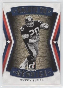 Panini Donruss Salute to Service Rocky Bleier #11 2017 - Imagen 1 de 3