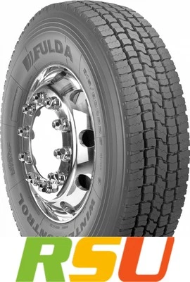 Fulda Wintercontrol 3PMSF M+S 315/80 R22.5 156K154L Winterreifen - Bild 1 von 3