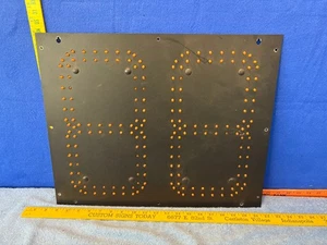 Nevco Basketball Scoreboard Indoor LED Number Panel SCD-T7A - Picture 1 of 11