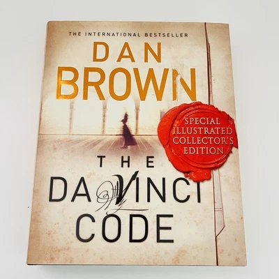 The Da Vinci Code Dan Brown Special Illustrated Collector's Edition Hardcover - image 1 of 4