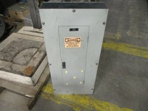 Westinghouse Main Breaker Circuit Breaker Panel 5158C03G20 225A Max 208Y/120 3Ph - Picture 1 of 8