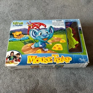 MouseTrap Board Game 2013 Hasbro Elefun & Friends. Missing Instructions - Picture 1 of 11