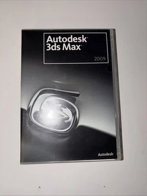 Autodesk 3ds Max 2009 DVD Software with Serial Number and Product Key - Image 1 of 3