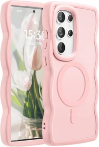 For Samsung Galaxy S24 Ultra Case with Translucent Matte Hard Back Silicone Case - Picture 1 of 8