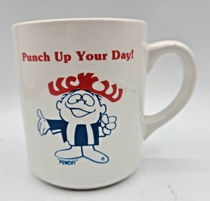 Vintage Punchy Hawaiian Punch Coffee Mug "Punch Up Your Day" 12 oz - Picture 1 of 8