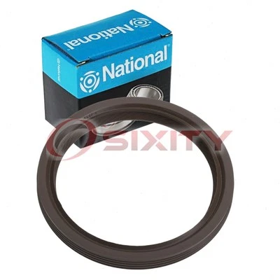 Sello del cigüeñal del motor trasero nacional para juntas Chevrolet S10 1984-2003 uh Foto 1 de 4