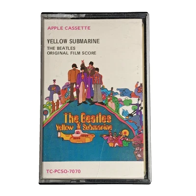 Yellow Submarine - The Beatles Original Film Score - Cassette Tape 1969 - Image 1 of 4