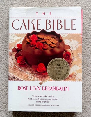 The Cake Bible by Rose Levy Beranbaum - HC, 557 pages Foto 1 de 2