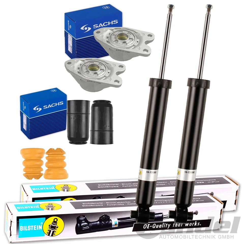 2x BILSTEIN B4 STOSSDÄMPFER HINTEN passend für BMW 3er 4er F30 F31 F32 F33 F36 - Bild 1 von 4