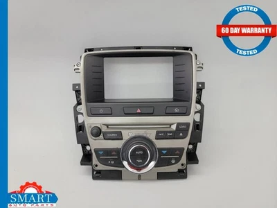 Panel de interruptor de control de clima calentador aire acondicionado Jaguar XK XKR X150 07-09 OEM Foto 1 de 4