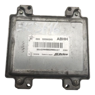 Centralina Iniezione OPEL CORSA D 1.2 Benzina GPL Motore A12XER USATO ORIGINALE - Immagine 1 di 2