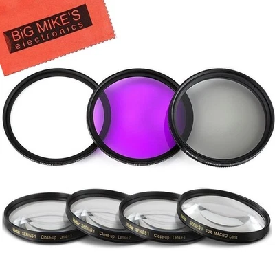 Panasonic Lumix DMC-G7 46mm 7PC Filter Set - Includes 3 PC Filter Kit and 4PC... - Image 1 of 4