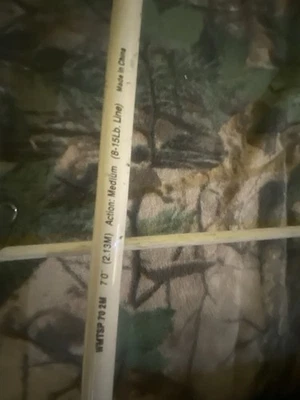 Combo caña de pescar giratoria Foto 1 de 4