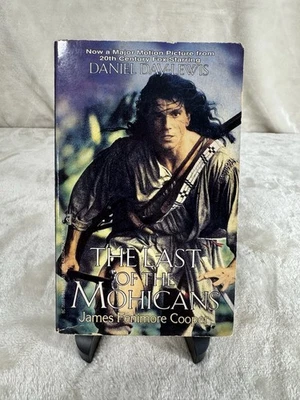 The Last Of The Mohicans Media Tie In Paperback Book James Fenimore Cooper 1992 - Image 1 of 3