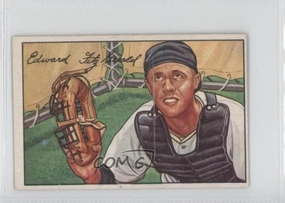 1952 Bowman Ed FitzGerald #180 - Image 1 of 2